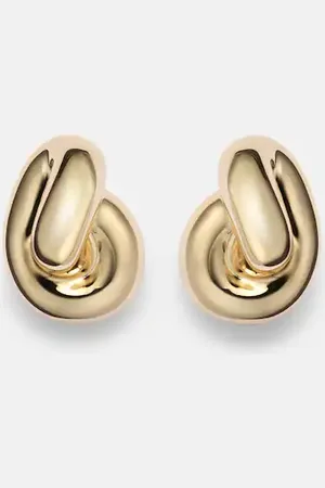 Jennifer Fisher Small Knot 10kt earrings