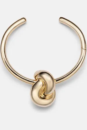Jennifer Fisher Knot 10kt choker