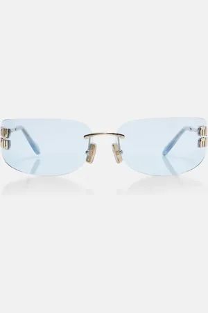 Miu Miu Logo rectangular sunglasses