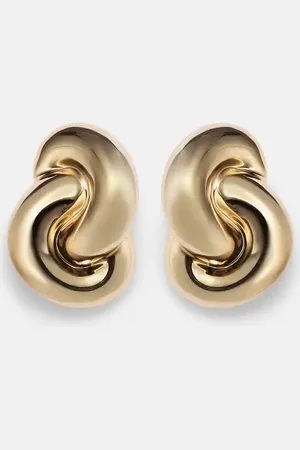 Jennifer Fisher Knot 10kt clip-on earrings