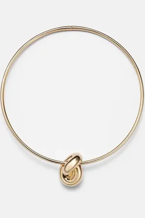 Jennifer Fisher Thin Knot 10kt choker