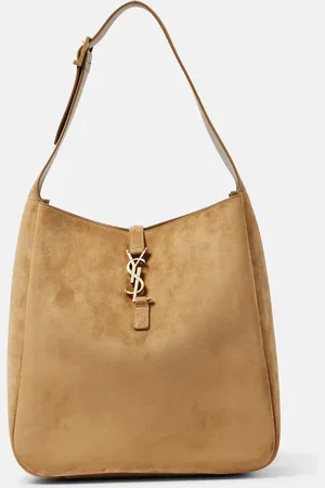 Saint Laurent Le 5 a 7 Supple Large suede shoulder bag