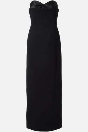 Khaite Yael crepe maxi dress