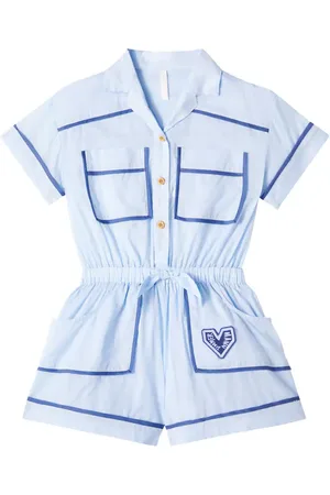 ZIMMERMANN Rhiannon cotton playsuit