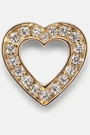 SOPHIE BILLE BRAHE 18kt earring with diamond