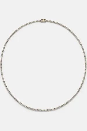 Anita Hepburn 18kt choker with diamonds