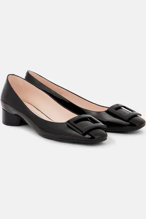 Roger Vivier Decollete Belle Vivier 25 leather pumps