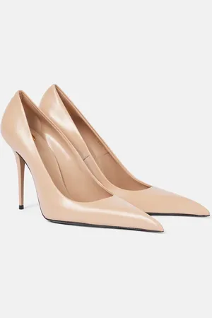 Saint Laurent Elysee 105 leather pumps