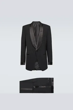 Tom Ford Atticus wool-blend tuxedo
