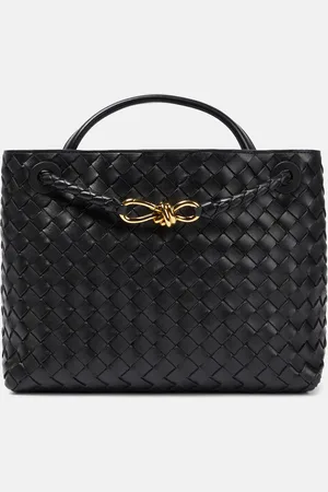 Bottega Veneta Andiamo Medium leather tote bag
