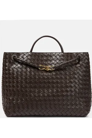 Bottega Veneta Andiamo Large leather tote bag
