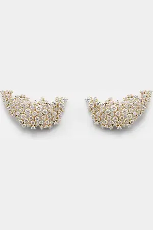 Ananya Scatter 18kt earrings with diamonds