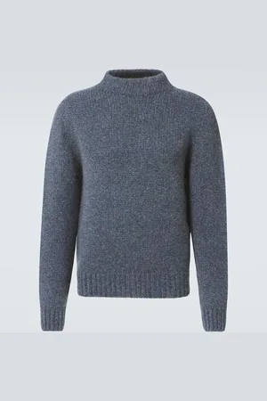 BRIONI Cashmere mouline sweater