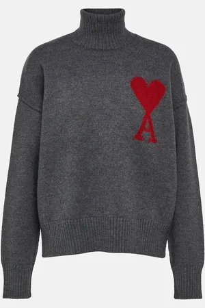 Ami Ami De Cour wool turtleneck sweater