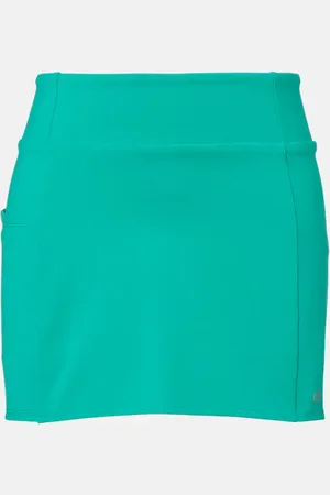 alo Airlift Good Form high-rise tennis skirt