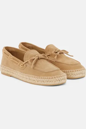 Prada Suede espadrilles