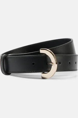 Chloé C leather belt