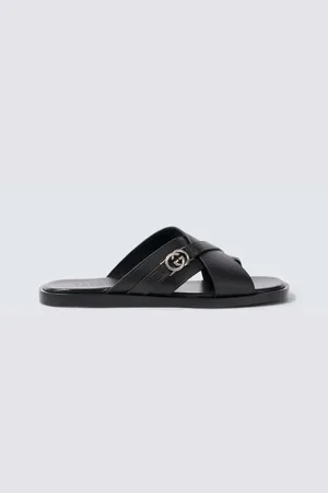 Gucci Leather slides