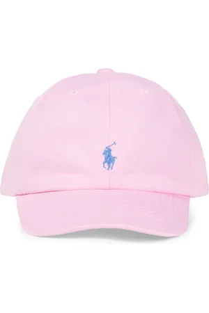 Ralph Lauren Logo cotton canvas baseball cap