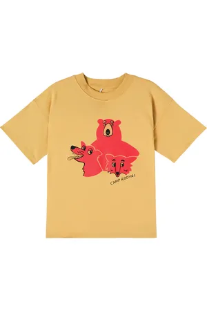 Mini Rodini Printed cotton jersey T-shirt