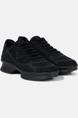 Prada Re-Nylon and mesh sneakers