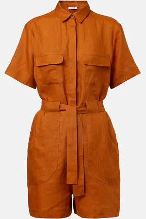 ERES Genereux linen romper