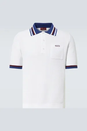 Gucci Cotton pique polo shirt