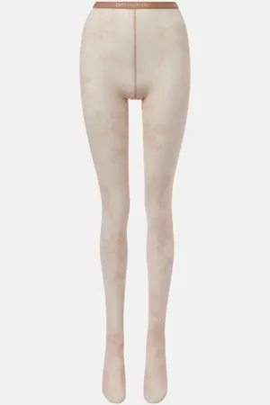 VALENTINO Floral tights