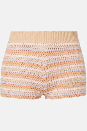 Chloé Knitted cotton shorts