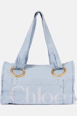 Chloé Plage logo tote bag