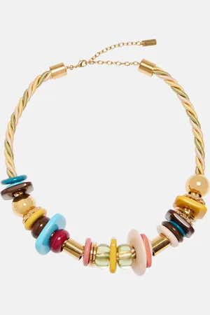 Chloé Plage embellished necklace