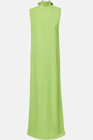 ‎Taller Marmo‎ Miami crepe cady maxi dress