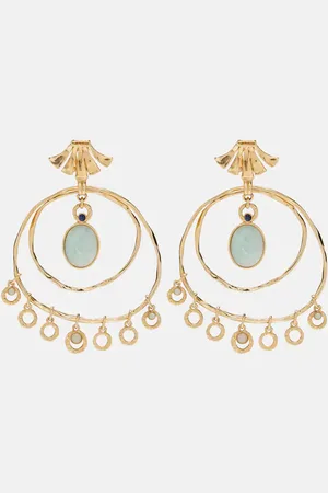 Chloé Embellished drop earrings