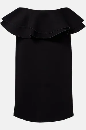 Plan C Ruffled midi skirt