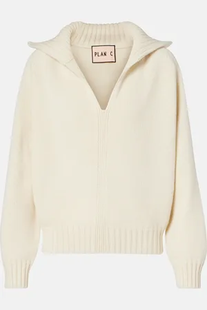Plan C Wool and cashmere sweater