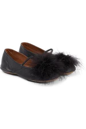 PèPè Leather ballet flats