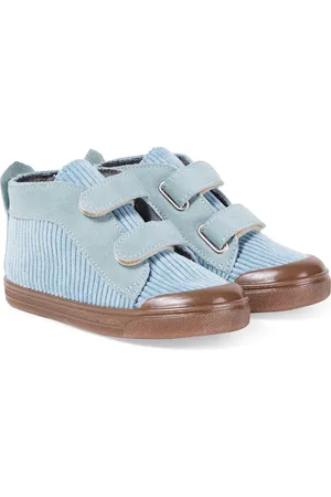 PèPè Corduroy and suede sneakers