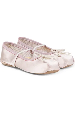 PèPè Satin ballet flats