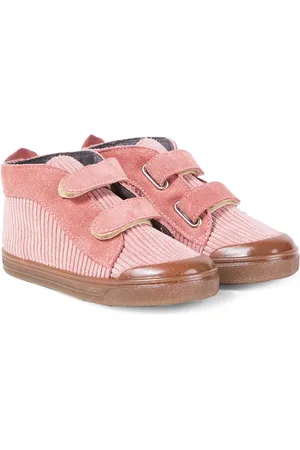PèPè Corduroy and suede sneakers
