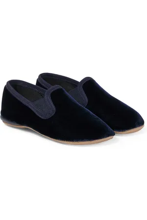 PèPè Velvet slip-on shoes