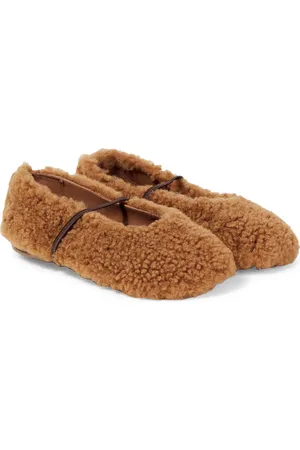 PèPè Teddy ballet flats