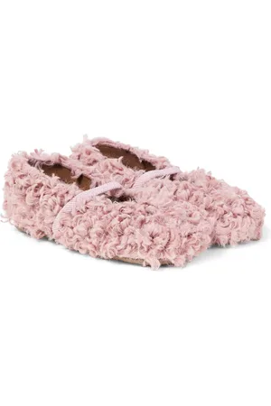 PèPè Joda teddy ballet flats