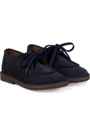 PèPè Suede lace-up boots