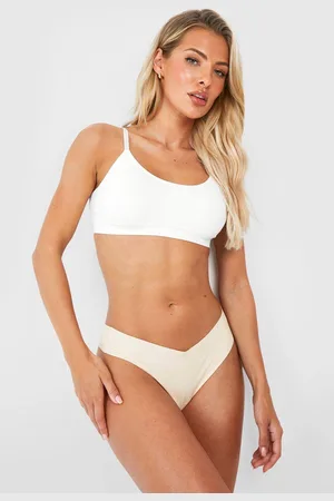 Boohoo Womens 3 Pack No Vpl Thong - - XL
