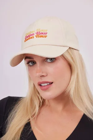 My Accessories Womens Golden Hour Baseball Cap - - One Size