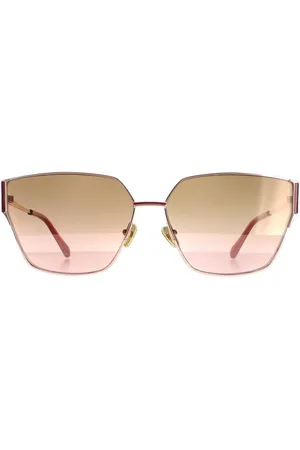 Ted Baker Womens Square Rose Gold Brown Gradient TB1618 Jazmin - - One Size