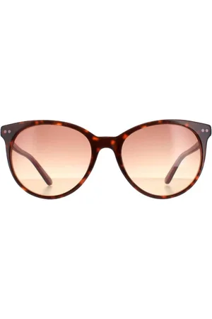 Calvin Klein Womens Round Tortoise Milky Purple CK18509S - One Size