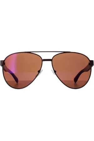 Montana Womens Cat Eye Shiny Smoke Polarized MP64 - One Size