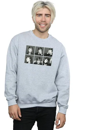 David Bowie Photo Collage Sweatshirt - - 4XL