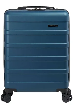 Cabin Max Anode 40L Cabin Suitcase 55x40x20 Built in Combination Lock, Lightweight, Hard Shell, 4 Wheels - - One Size